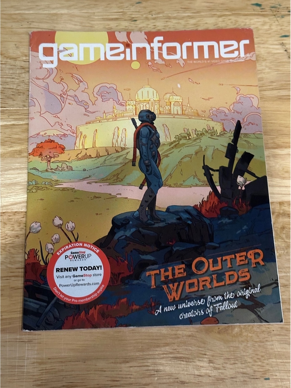 Game Informer Magazine Featuring The Outer Worlds - September 2019 Issue